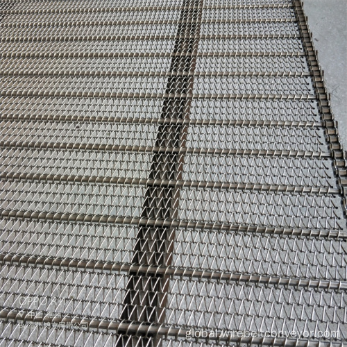 Chain Wire Mesh Belt Cooling Conveyor Chain Mesh Belt Factory